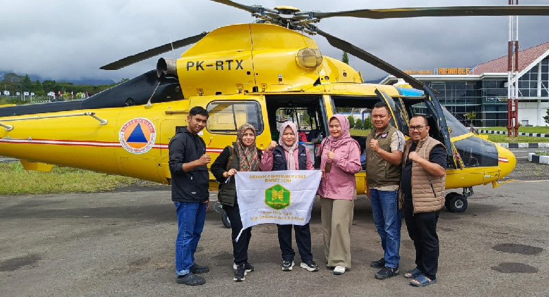 Thumbnail Tangani Krisis Kesehatan Pasca-Bencana, Baret ICMI Aceh Tengah Terjunkan Tim Medis ke Linge